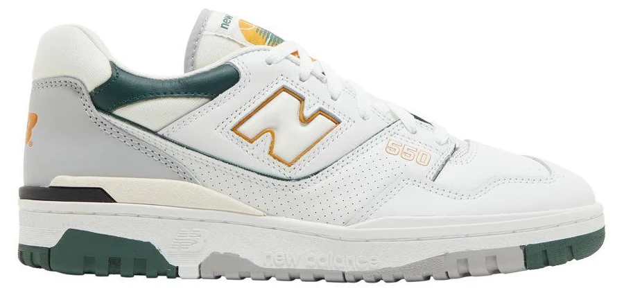 New Balance 550 'Nightwatch Green' | White | Men's Size 5.5