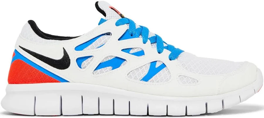 Nike Free Run 2 'Blanco Photo Azul' DX1794-100 US 7