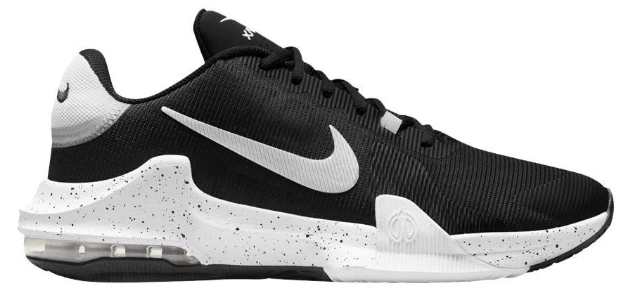 Nike Air Max Impact 4 'Black White' | Men's Size 7