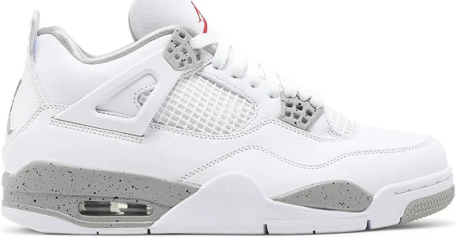 Air Jordan 4 Retro 'Oreo Blanco' CT8527-100 US 16