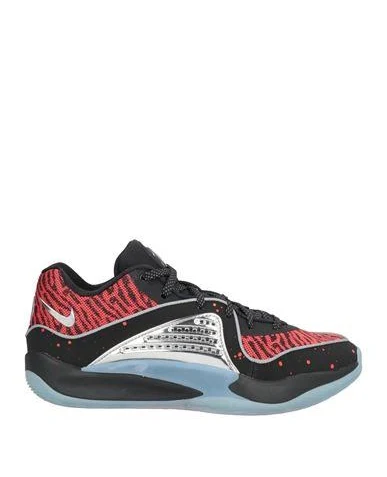 Nike Kevin Durant Man Sneakers Red Size 6.5 Textile fibers