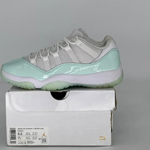 Women Air Jordan 11 Retro Low Igloo' Size 7/8.5W - Unique Sneaker Coll