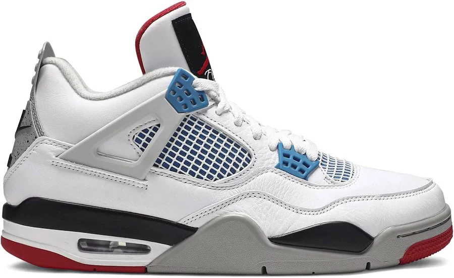 Air Jordan 4 'What The' (2019) US M 8 / W 9.5