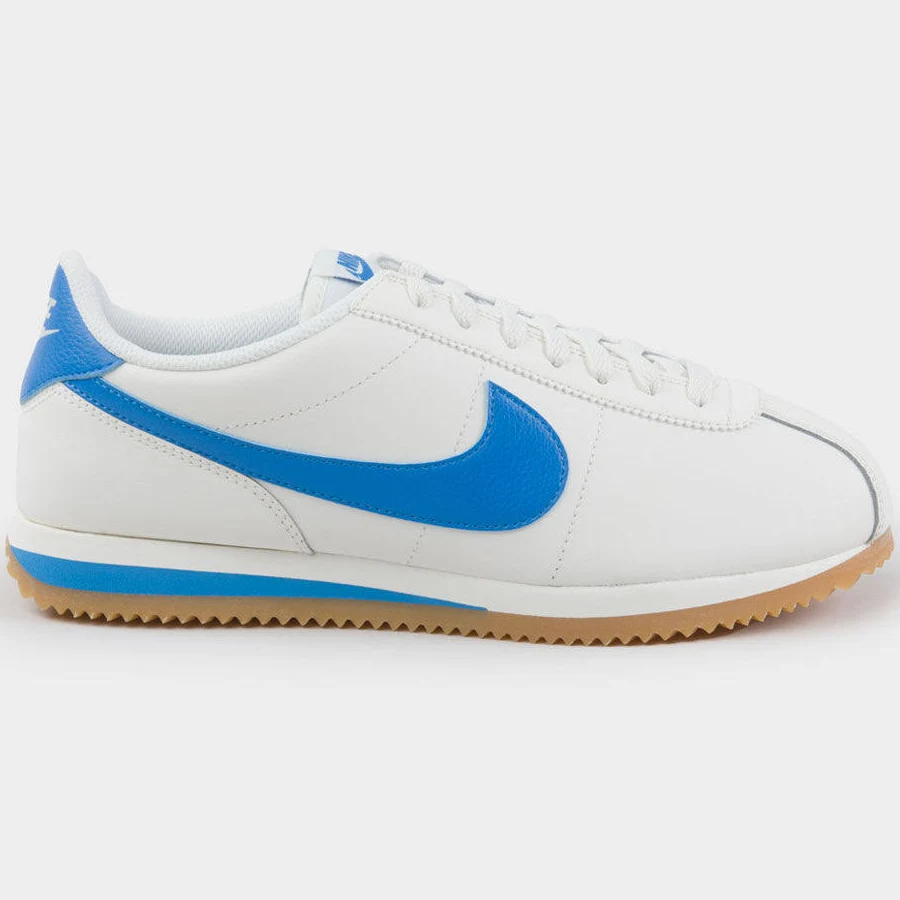 Nike Cortez Mens Shoes - White/blue - Size: 6