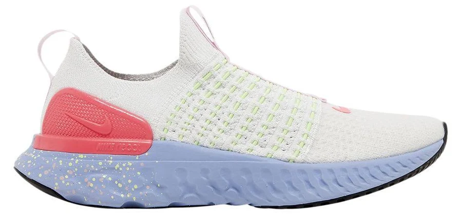 Nike Wmns React Phantom Run Flyknit 2 'Confetti' | White | Women's Size 7