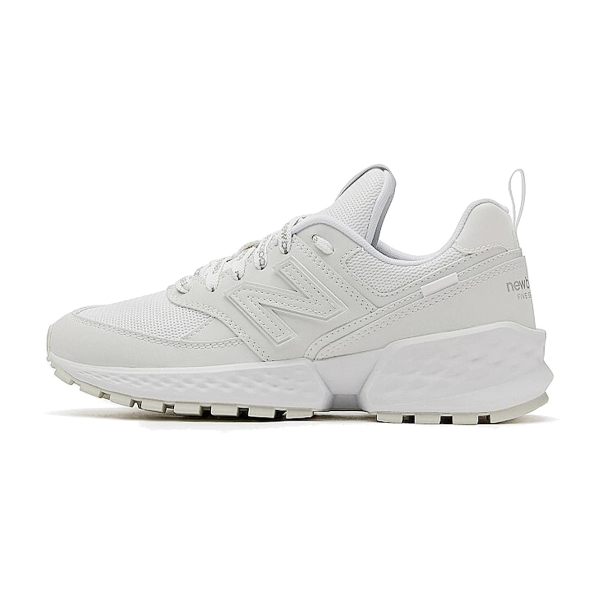 New Balance 574 Sport Sports Casual Shoes 'Gray White' MS574GCG
