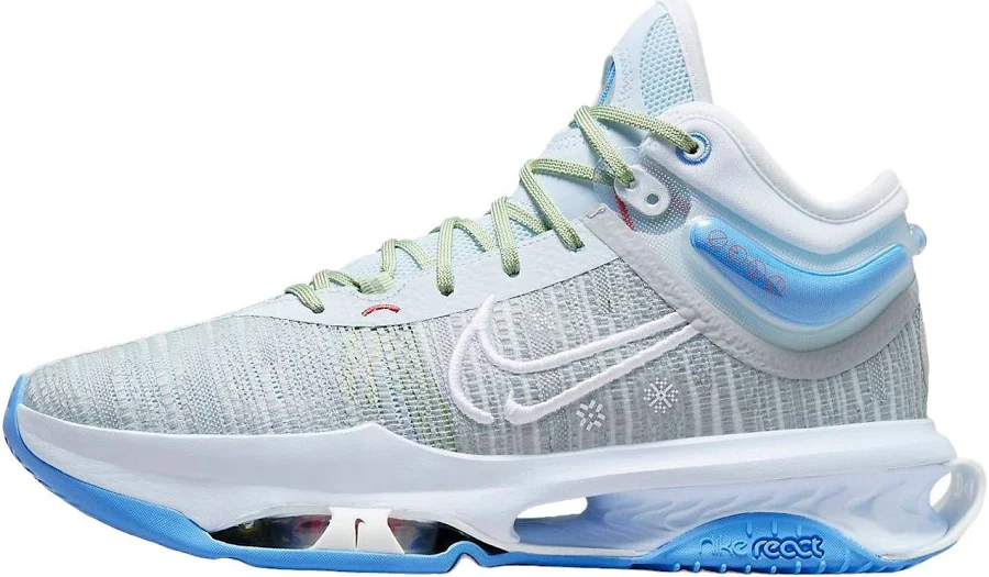 Nike Zoom G.t. Jump 2 Basketball Shoes - Grey/white