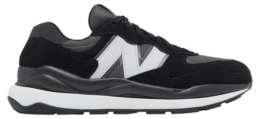 New Balance 57/40 'Black White' | Men's Size 8.5