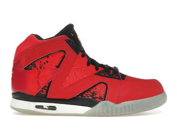 Nike Air Tech Challenge Híbrido Rojo Escalofriante