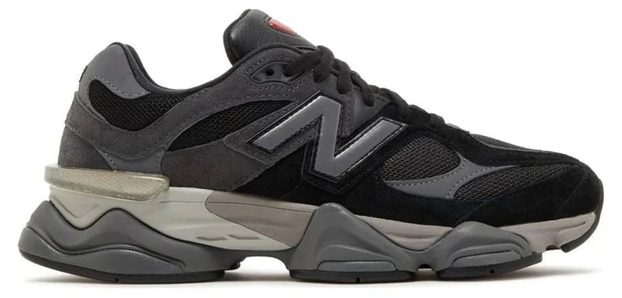 Balance 9060 Black Castlerock Mens Lifestyle Shoes U9060blk