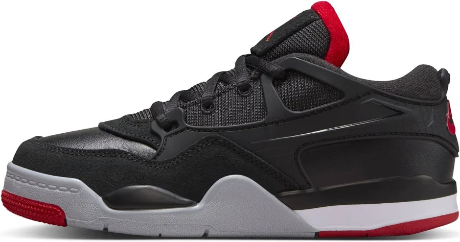 Jordan Boys 4 RM Black