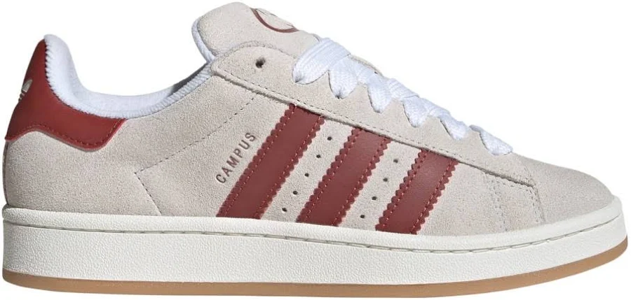 Womens Campus 00S Lace Up Sneakers Grey Casual