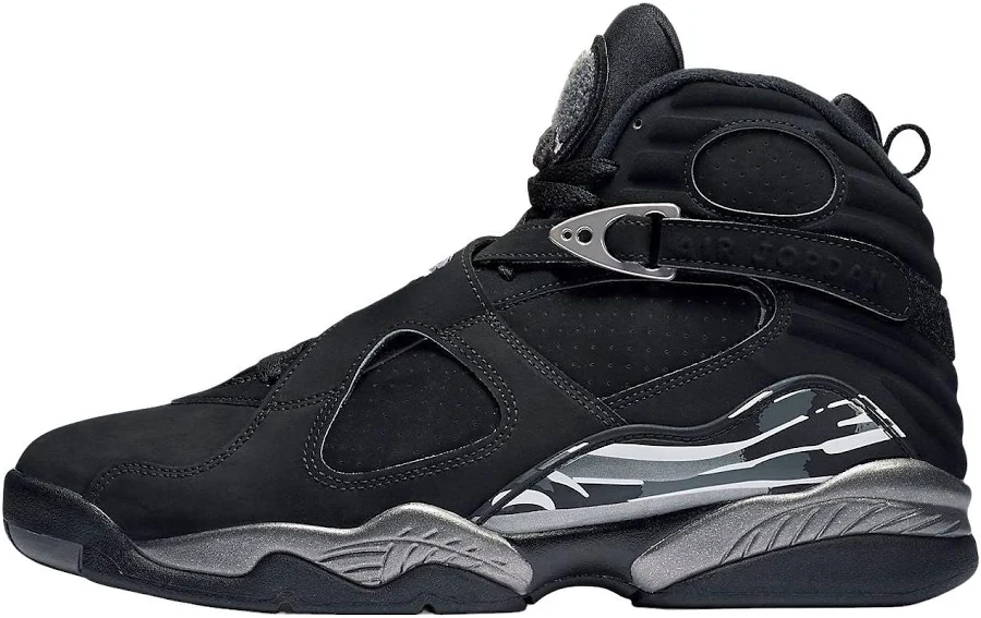 Jordan Air Retro "chrome - Black/white-light Graphite
