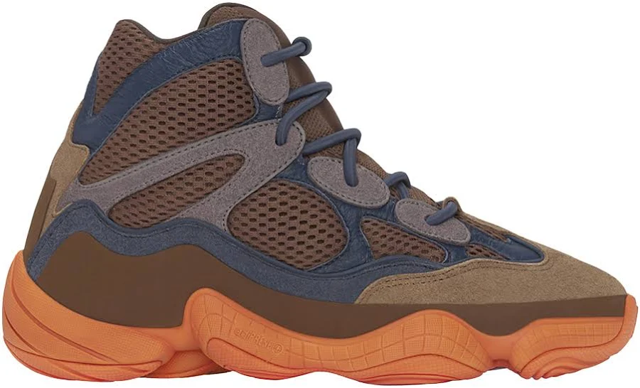 adidas Yeezy 500 High Tactile Orange Mens