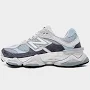 New Balance Women's 9060 Casual Shoes, Size 5.5 - Grey/Blue/Stone