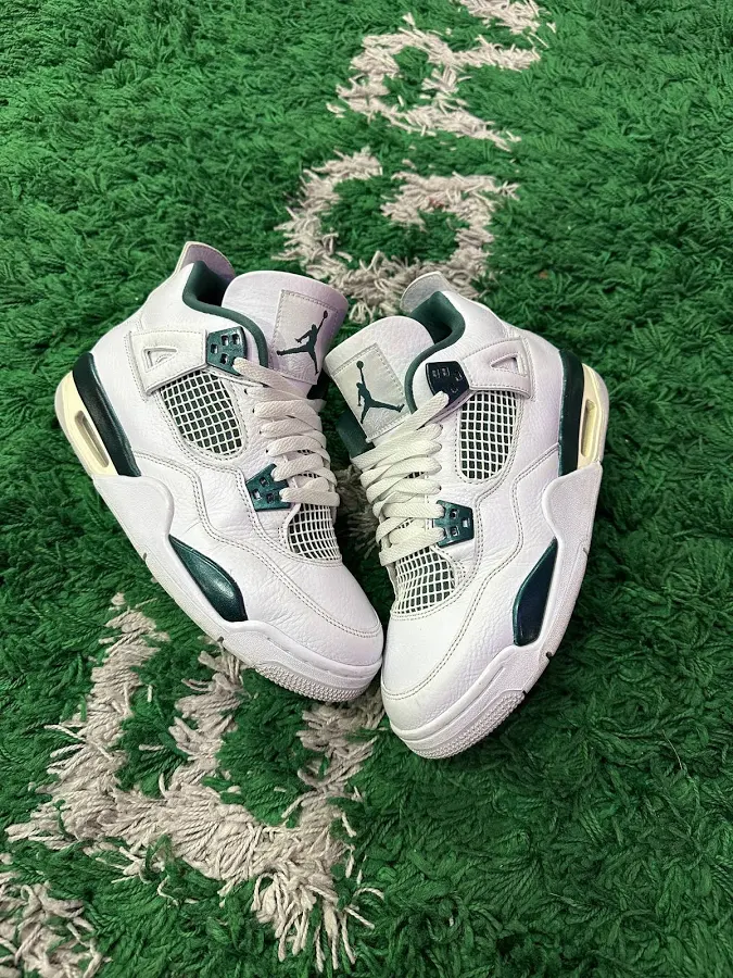 Jordan 4 “oxidized Green”