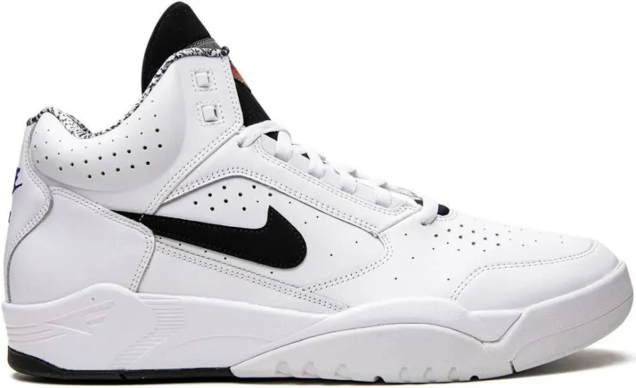 Nike - Air Flight Lite sneakers - men - Rubber/Fabric/Leather - 13 - White