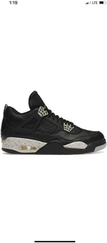 Jordan 4 Black Oreo1