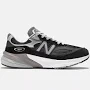 New Balance | Made In Usa 990v6 | Men's | Size: 12.5 | Color: Black With White