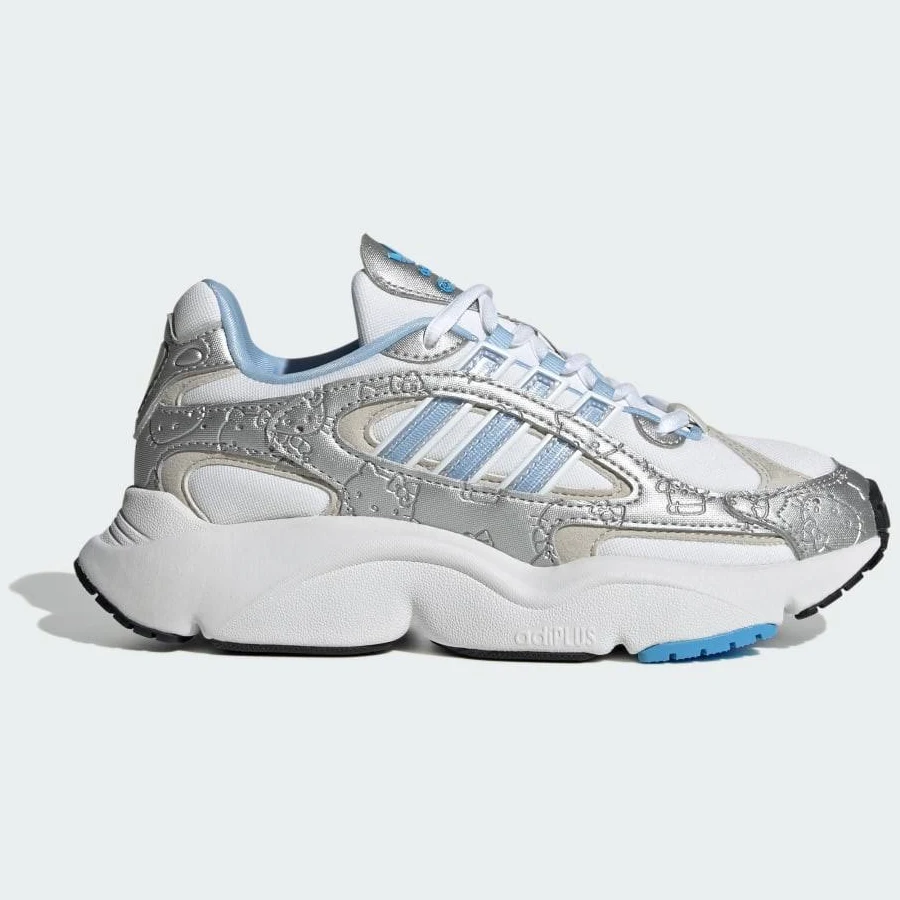 adidas Originals X Hello Kitty Ozmillen Elastic Lace Shoes Kids