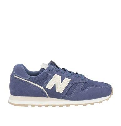New Balance 373 Woman Sneakers Midnight blue Size 5 Leather, Textile fibers
