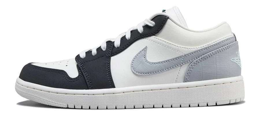 Jordan Air Jordan 1 'White Gray Black'