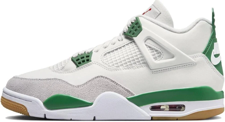 Nike Sb X Air Jordan 4 Retro Sp 'pine Green' Dr5415-103