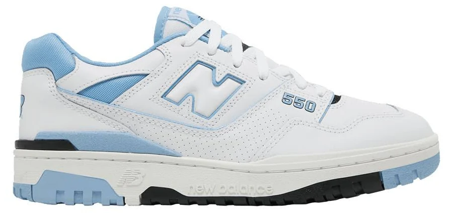 Balance 550 Unc White University Blue