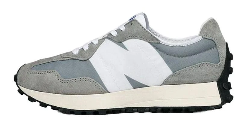 New Balance 327 Athletic Women Sneakers - Grey/white
