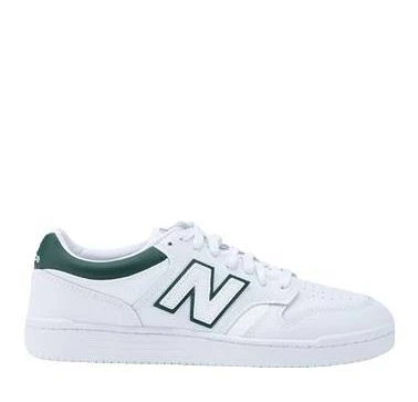 New Balance 480 Leather Men Sneakers - White