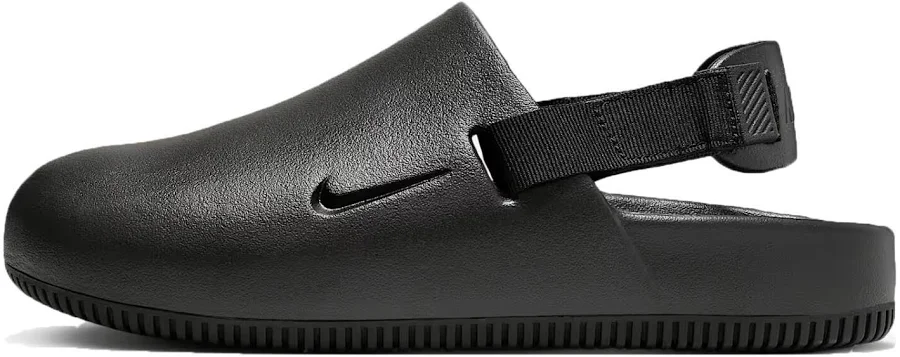 Nike Calm Removable Heel Strap Water Proof Foam Women Size 6 Mules