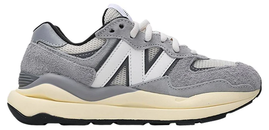 New Balance 57/40 'Grey White Black' | Men's Size 10.5