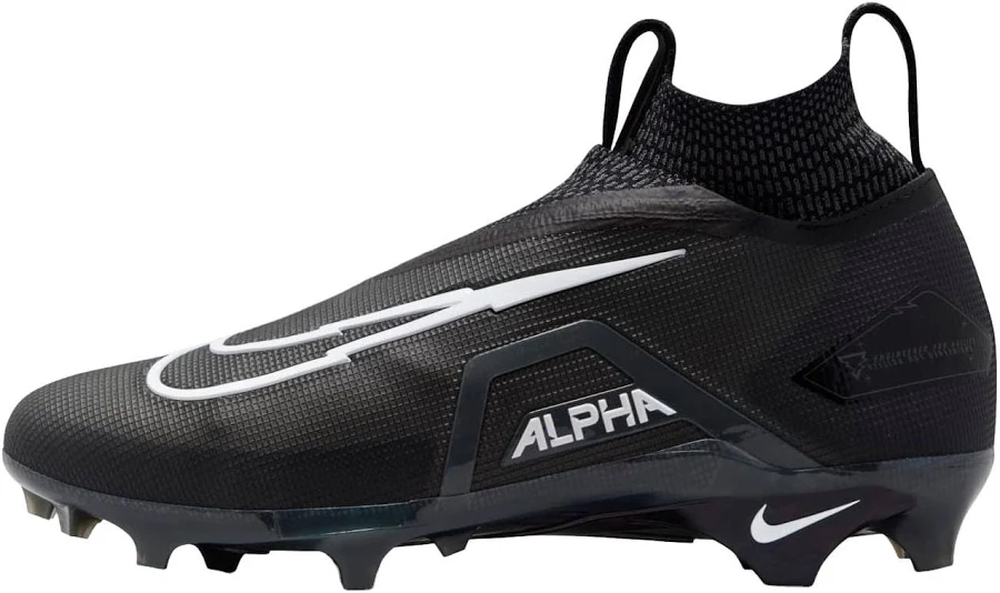 Nike Alpha Menace Elite 3 - Black/iron Grey/white