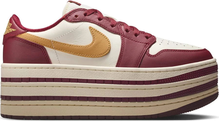 Women's Air Jordan 1 Triple Stack Shoes