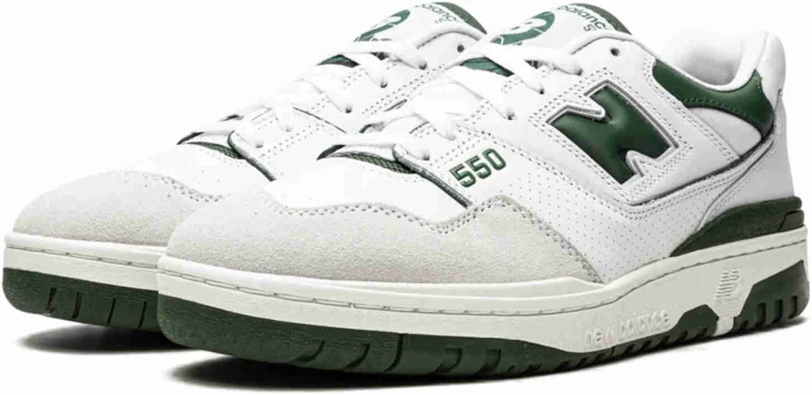 Balance 550 White Green Bb550wt1 Men Size