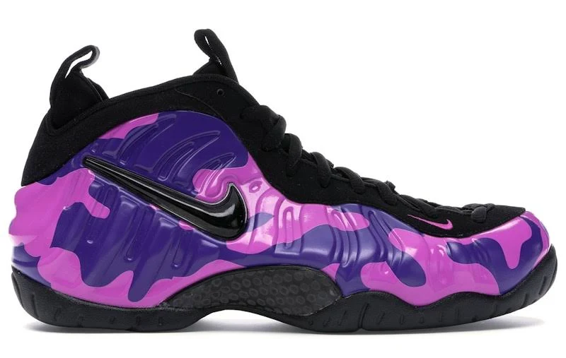 NIKE Men's Air Foamposite Pro Basketball Shoes