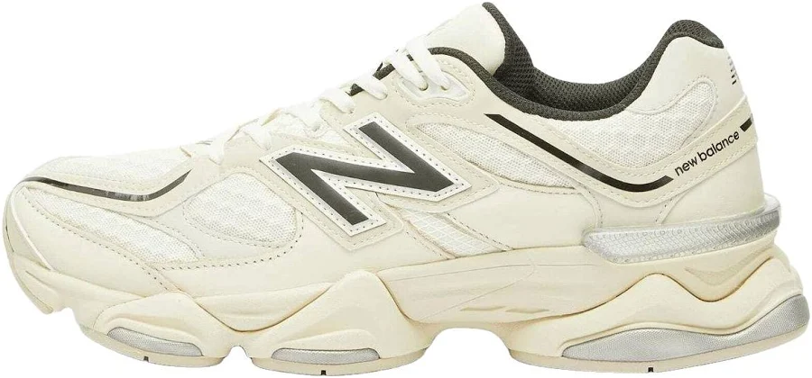 New Balance 9060 Turtledove Black Men Sneakers - Turtledove/black/silver Metallic