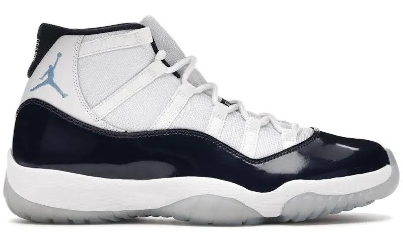 Jordan Men's 11 Retro UNC Win Like 82 Basketball Shoes, from StockX
