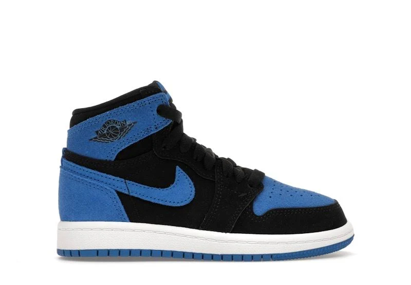 Air Jordan Kids' 1 Retro High OG 'Royal Reimagined