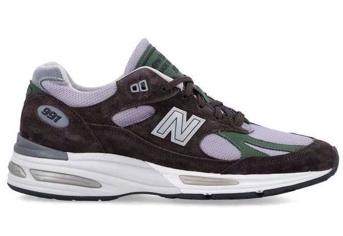 New Balance 991v2 Lace-Up Sneakers - US10