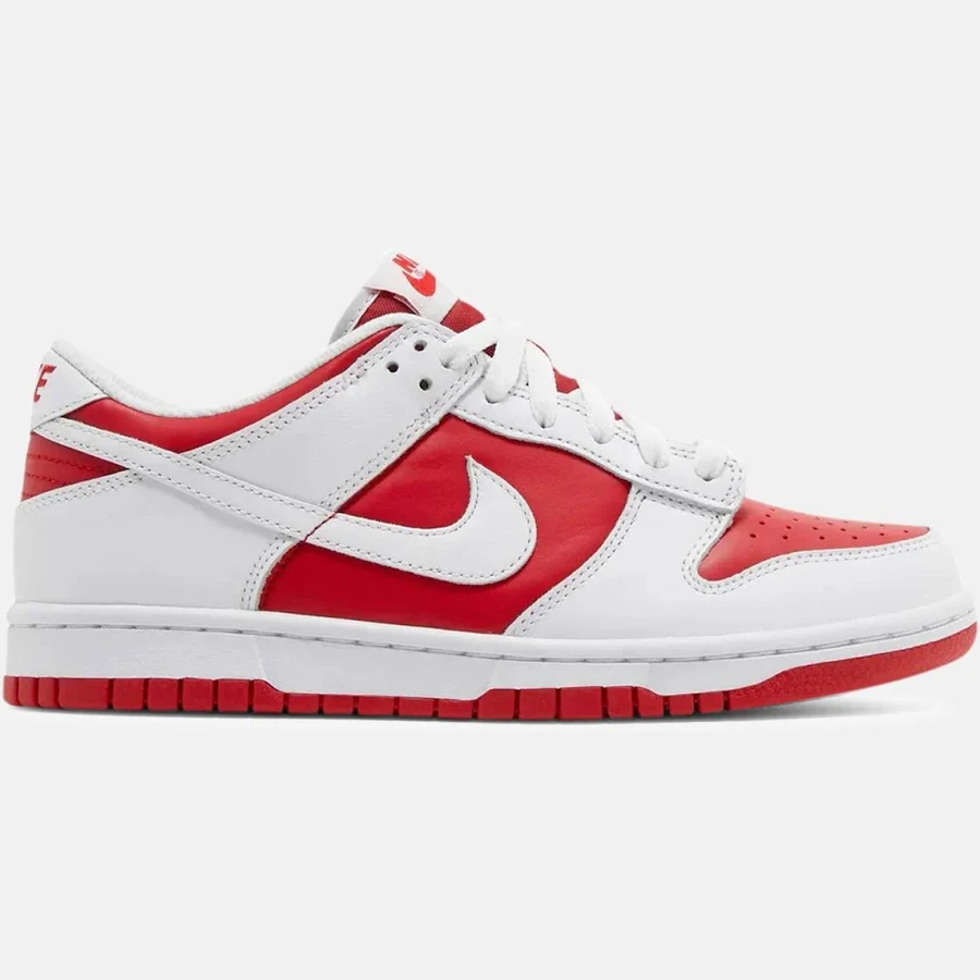 Kid's Dunk Low Championship Red