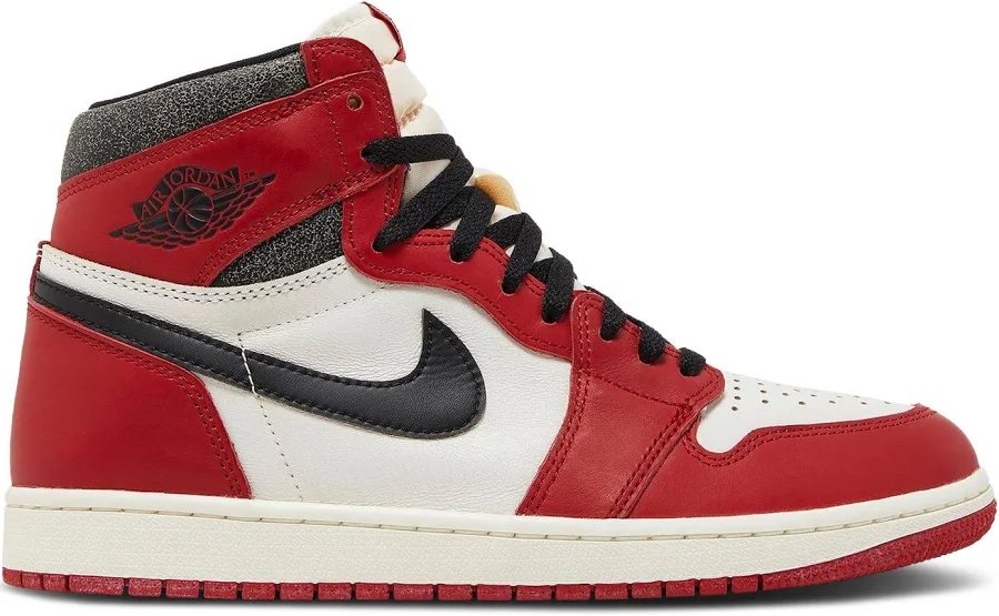 Air Jordan 1 Retro High OG 'Chicago Lost & Found' Sample | Red | Men's Size 9