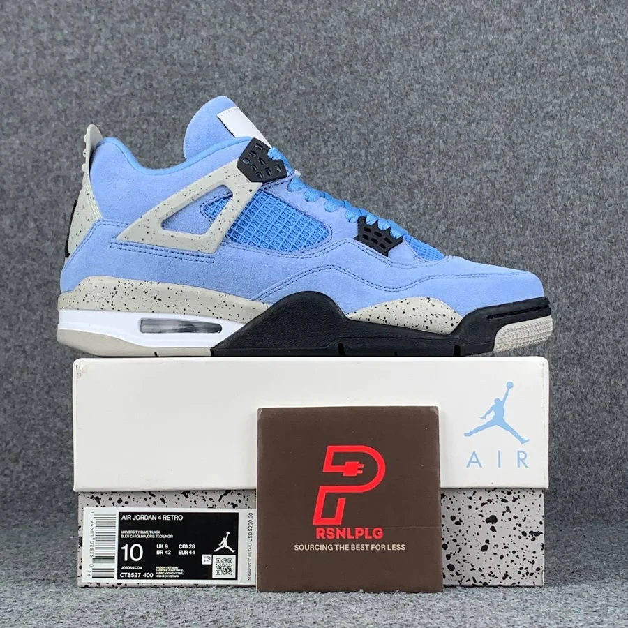 Air Jordan 4 Retro University Blue, EUR 47.5 • US 13 • UK 12