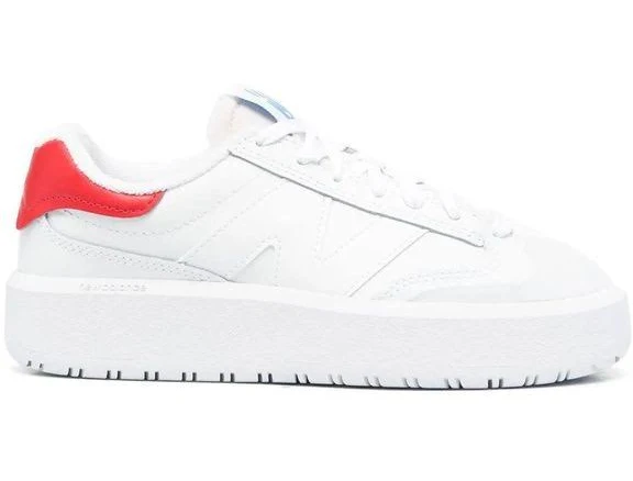 New Balance Women's Ct302 Low-Top Sneakers - White - 7