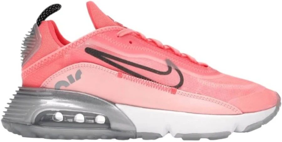 Nike Air Max 2090 Pure Platinum Crimson Wolf