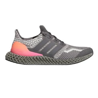 Adidas Ultra 4D 5.0 Shoes - Grey Five / Grey Three 5.5