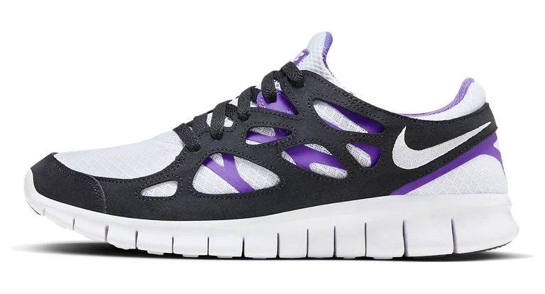 Nike Men's Free Run 2.0 - Blue - Low-top sneakers - 11