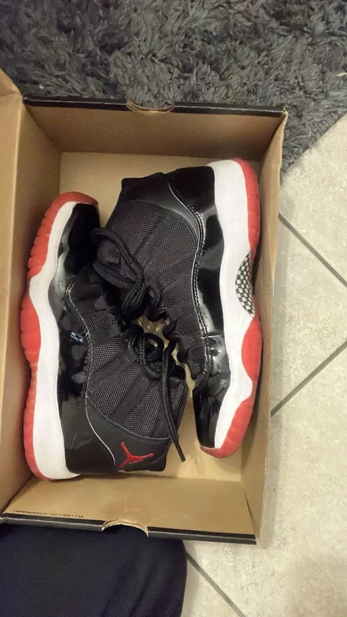 Jordan 11 Bred