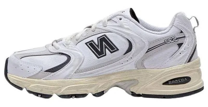 530 Shoes 'white Black'