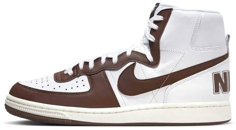 Nike Terminator High "White and Cacao Wow"